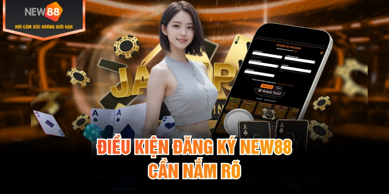 Điều kiện đăng ký New88 cần nắm rõ