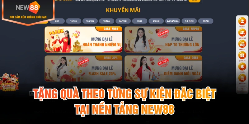 Ưu đãi nạp tiền- một trong các chương trình khuyến mãi giá trị nhất