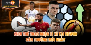Chơi thể thao nhận lì xì