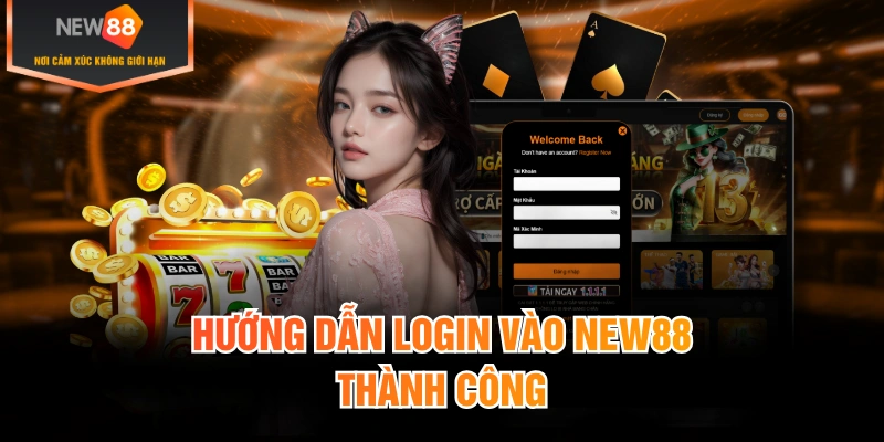 Hướng dẫn login vào New88 thành công
