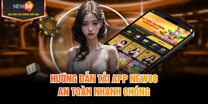 Hướng dẫn tải app New88 an toàn nhanh chóng