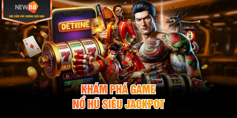 Khám phá game nổ hũ siêu Jackpot